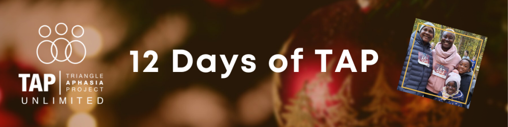 12 Days of Tap 2021: Day 1