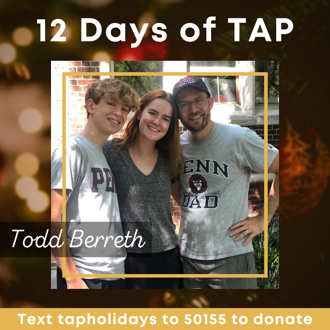 12 Days of Tap 2021: Day 12