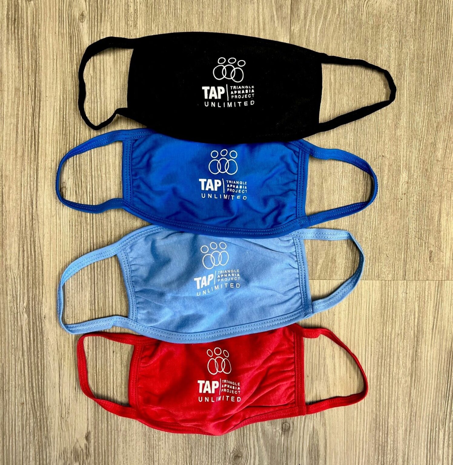 TAP Masks Triangle Aphasia Project