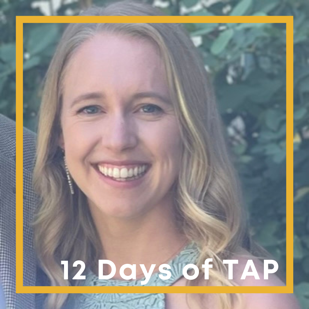 12 Days of TAP 2022: Day 1