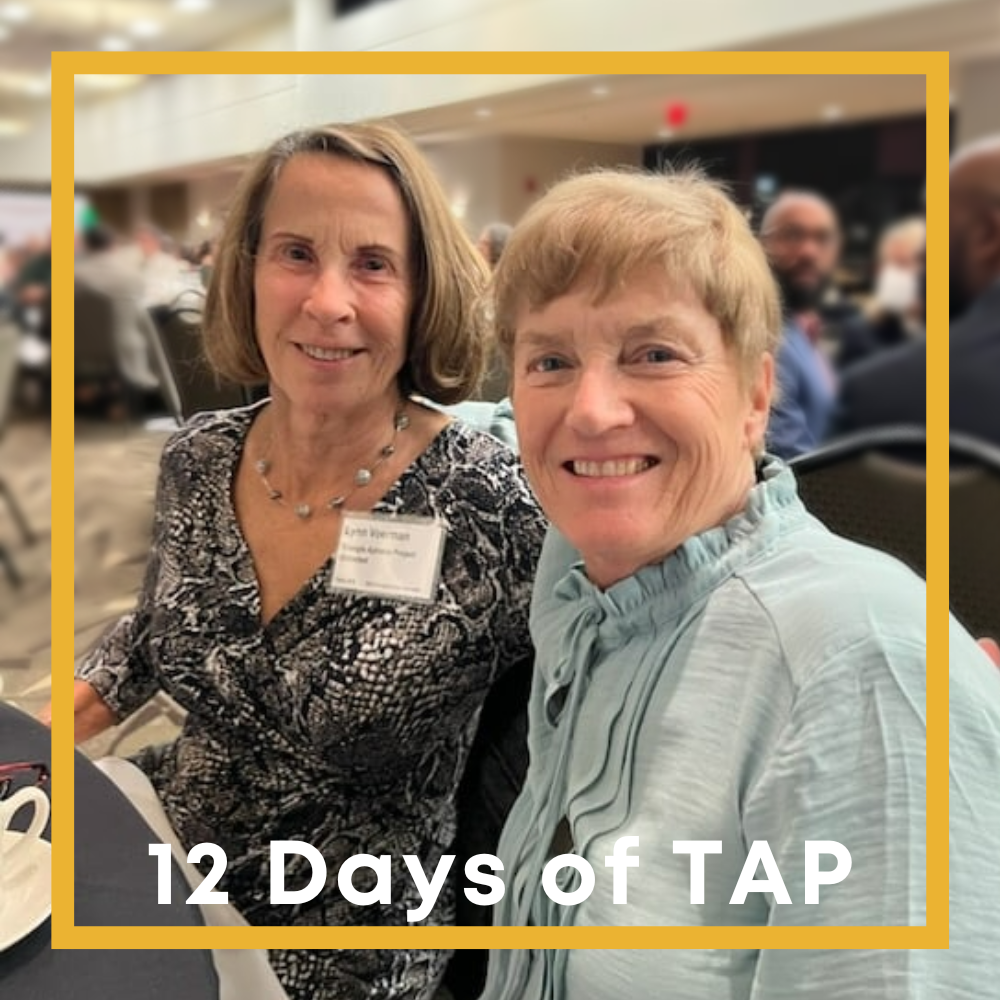 12 Days of TAP: Day 2