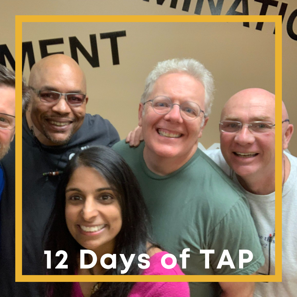 12 Days of TAP: Day 12