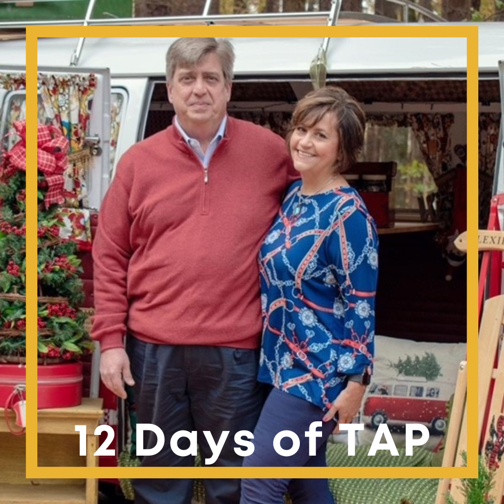 12 Days of TAP: Day 8